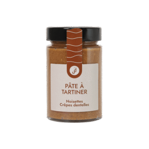 PÂTE À TARTINER NOISETTES CRÊPES DENTELLES